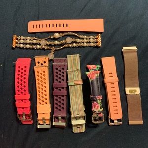 Assorted Fitbit Versa Bands